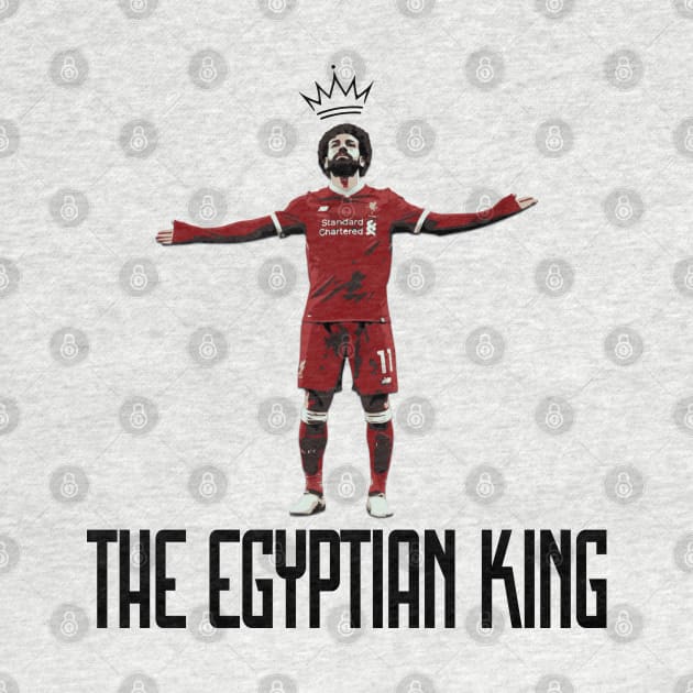 The Egyptian King Mo Salah LFC by YNWA Apparel